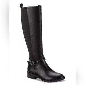 STYLE & CO Valenciaa Riding Boots, Black, Size 7.5M NIB